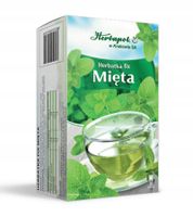 MIĘTA Herbata ziołowa ekspresowa HerbapoL 30 g