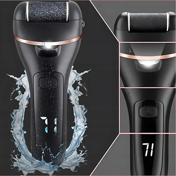 PILNIK ELETRYCZNY DO STÓP PIĘT FREZARKA TARKA USB + 6 NASADEK + zdjęcie 10