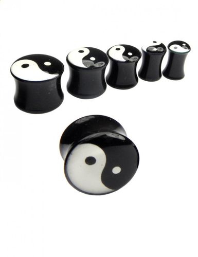 Męski piercing plug rozpychacz Estilo Sabroso Es01808 8mm na Arena.pl