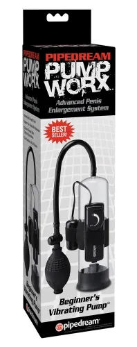 pipedream pump worx transparentna pompa intymna z wibracją 22cm na Arena.pl