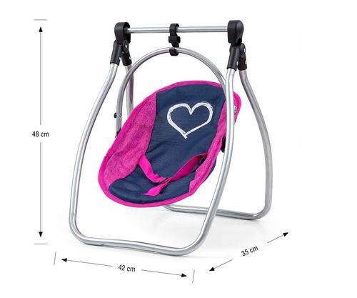 Milly Mally Zestaw dla lalek Elsa Prestige Navy na Arena.pl