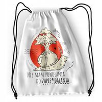 Plecak Śmieszne Sportowy Szkolny Worek Torba Z Nadrukiem Ze Zdjęciem