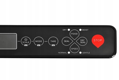 Zgrzewarka Próżniowa do Żywności Pakowarka Jedzenia z Wagą + Folia i Worki na Arena.pl