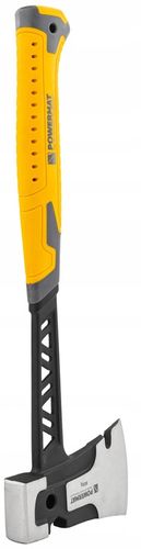 SIEKIERA CIESIELSKA 3W1 KUTA HARTOWANA STAL MŁOTEK KLUCZ MONOBLOK 910G na Arena.pl