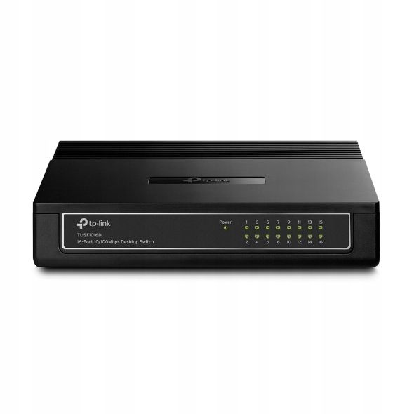 SWITCH TL-SF1016D 16-PORTOWY TP-LINK zdjęcie 12