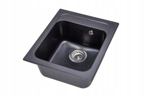 ZLEW ZLEWOZMYWAK GRANIT 8 kolorów 41x47 + SYFON na Arena.pl