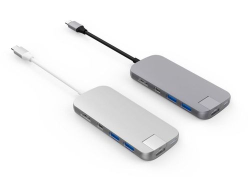 HyperDrive Replikator portów USB-C HyperDrive SLIM Silver na Arena.pl