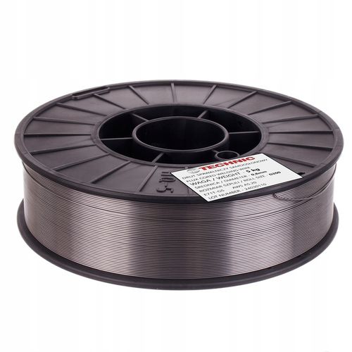 DRUT SPAWALNICZY 0,8mm 5KG SAMOOSŁONOWY BEZ GAZU FLUX E71T-GS MIG MAG D200 na Arena.pl