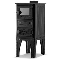 Piec wolnostojący kominek koza SIGMA 304G z fajerką 9kW WERSJA WYSOKA