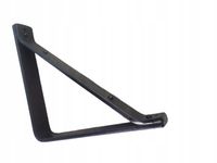 Wspornik półki kuty Zakos 20x20 cm