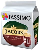 Kapsułki TASSIMO Jacobs Caffe Crema Classico XL 16