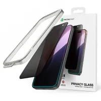 Szkło hartowane prywatyzujące do iPhone 16 Pro Max Titan Privacy Glass