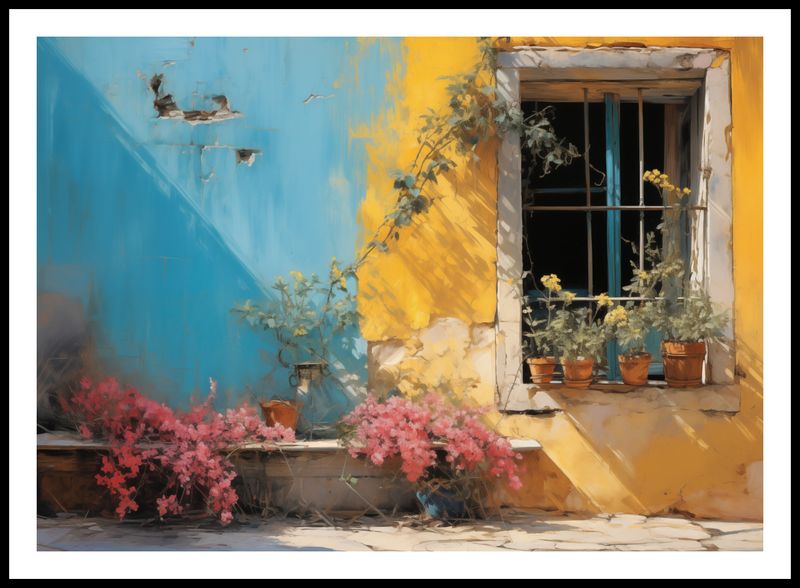 Plakat 84x59,5cm Słoneczna Ulica zdjęcie 3