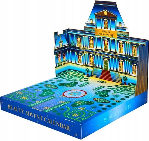 KALENDARZ ADWENTOWY ZESTAW Z KOSMETYKAMI URODA 24 SZT PREZENT DLA KOBIET na Arena.pl