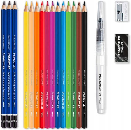 Zestaw do akwareli Staedtler 14610C na Arena.pl