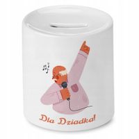 Skarbonka Dzień Dziadka Dla Dziadka! Prezent Z Nadrukiem Ze Zdjęciem