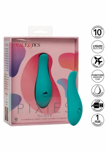 pixies glider mini masażer silikonowy 10 trybow usb 4 cale na Arena.pl