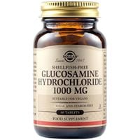SOLGAR Glucosamine Hydrochloride 1000 mg Chlorowodorek glukozaminy (60tabl)