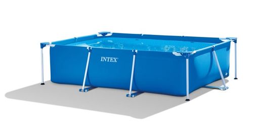 Basen stelażowy 260x160x65 cm Rectangular z konstrukcją 28271NP Intex na Arena.pl