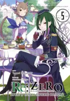 Light Novel Akcja Thiller - Re: Zero Życie w innym świecie od zera - Tom 5