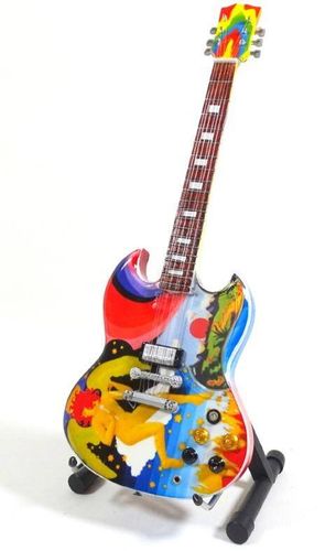 Mini gitara Eric Clapton - Fool SG MGT-0765 na Arena.pl