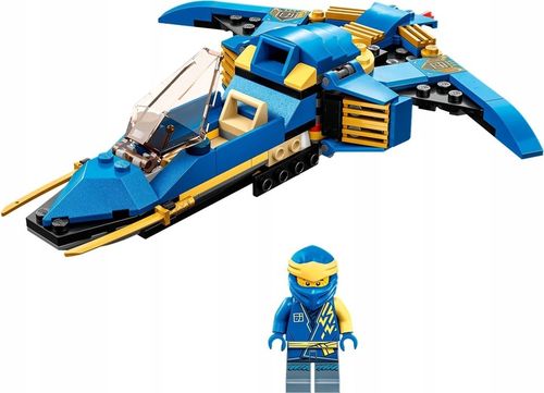 LEGO NINJAGO 71784 SAMOLOT JAYA NIEBIESKI NINJA na Arena.pl
