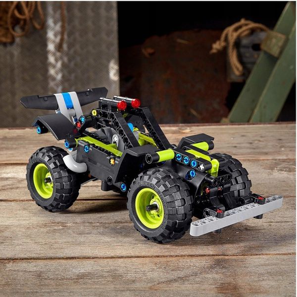 LEGO TECHNIC Monster Jam Grave Digger 42118 + GRATIS List do Mikołaja! zdjęcie 9