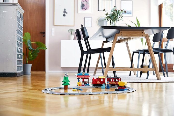 LEGO Duplo 10874 Pociąg parowy zdjęcie 6