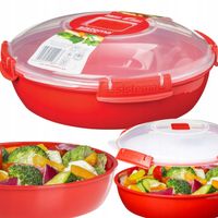 Sistema Pojemnik kuchenny na żywność talerz Box do mikrofalówki 1290ml