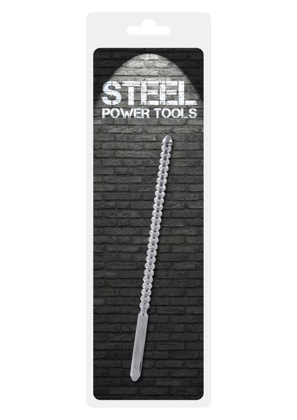 Dip Stick Ribbed 10 Mm Silver zdjęcie 2