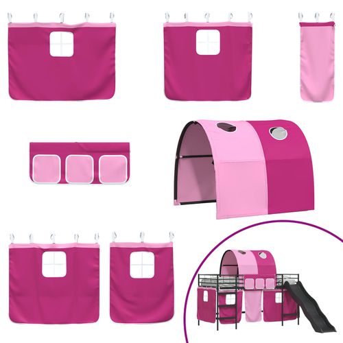 Czarny i różowy 79,5 x 200 cm na Arena.pl