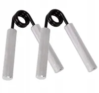 2x MOCNE ściskacze do rąk dłoni metalowe SOLIDNE