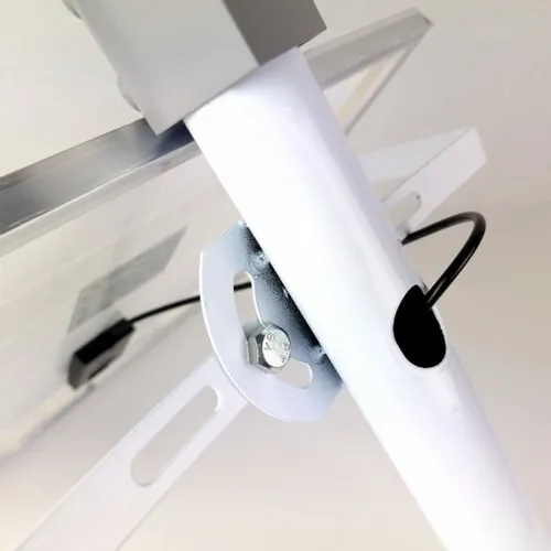 Mocna lampa solarna uliczna 358 LED PANEL SOLARNY+UCHWYT IP65 7000K PILOT na Arena.pl