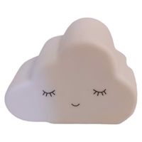 lampka nocna led dla dzieci chmurka