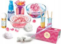 NAUKOWA ZABAWA LABORATORIUM PERFUM stwórz swoje pachnące perfumy