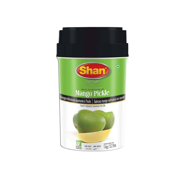 Marynowane mango w oleju Mango Pickle Shan 1kg zdjęcie 1