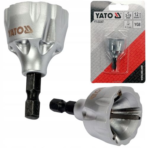 YATO GRATOWNIK DO GWINTÓW RUR ZEWNĘTRZNY 1/4" UNIWERSALNY 3-19 MM na Arena.pl