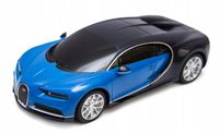 2X Bugatti Chiron R/C skala 1:24 Rastar 76100 samochód sterowany niebieski