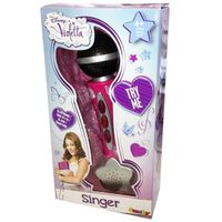 Smoby 27219 Violetta Mikrofon przenośny dźwięk