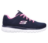 Skechers damskie sneakersy GRACEFUL GET CONNECTED 12615 NVHP 41