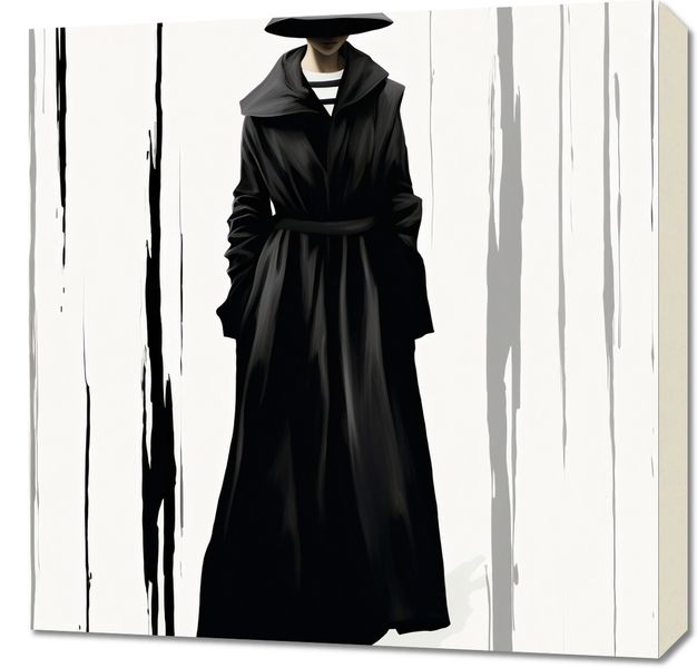 Obraz 60x60cm Mroczna Taina zdjęcie 1