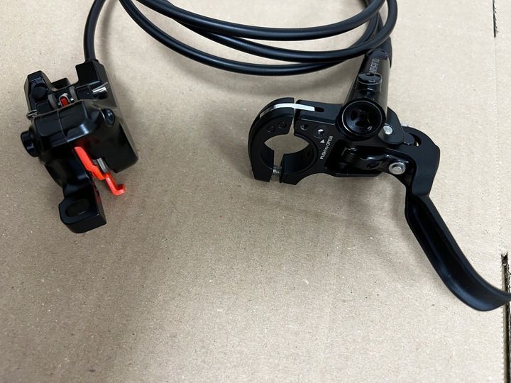 Hamulec hydrauliczny Shimano MT501 170 Tył zdjęcie 6