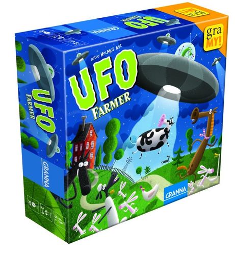Gra Planszowa Ufo Farmer na Arena.pl