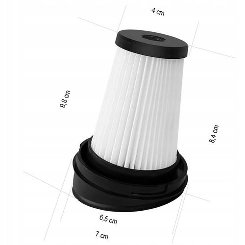 2 x FILTR do GORENJE SVC144 SVC180 SVC216, GRUNDIG VCH 9630 9829 9832, ETA na Arena.pl