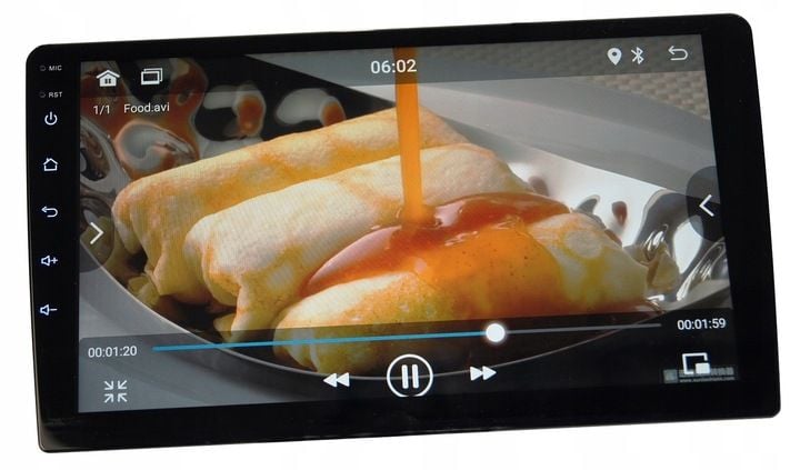 Radio dotykowe 9cali samochodowe 2/32gb USB GPS WiFi Bluetooth Android Auto zdjęcie 10