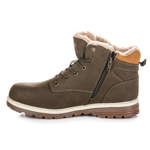 Traperki khaki r.38 na Arena.pl