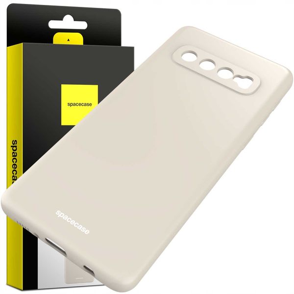 Spacecase Silicone Case Galaxy S10 Bone zdjęcie 10