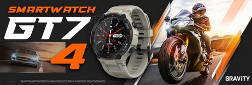 smartwatch gravity gt7-4 na Arena.pl