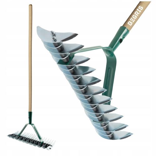 AERATOR RĘCZNY WERTYKULATOR DO TRAWY DWUSTRONNY METAL Z TRZONEM AREATOR na Arena.pl