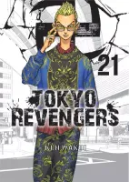 Manga z motywem cofnięcia w czasie dramat romans - Tokyo Revengers Tom 21